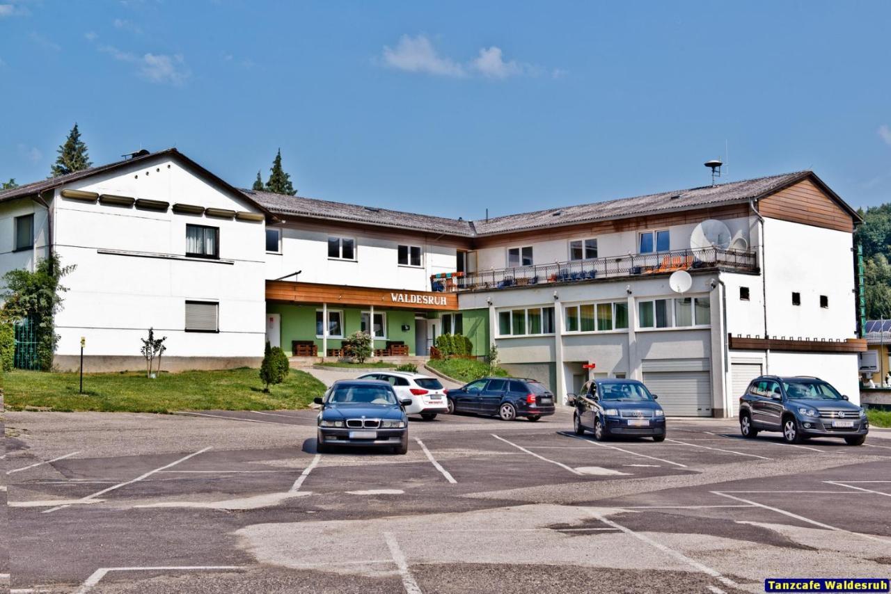 Pension Waldesruh Linz Zewnętrze zdjęcie